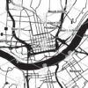 Cincinnati Ohio City Map Whiskey Glass Gift Bearcats - Image 2