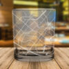 Irvine California Map Whiskey Glass Gift
