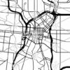 San Antonio Texas City Map Whiskey Glass Gift - Image 2