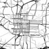 Raleigh North Carolina Map Whiskey Glass Gift - Image 3
