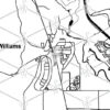 Camp Williams Utah Map Whiskey Glass Gift - Image 2