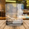 Alexandria Virginia Map Whiskey Glass Gift