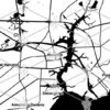 Hampton Virginia Map Whiskey Glass Gift - Image 2