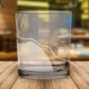 San Buenaventura (Ventura) California  Map Whiskey Glass Gift