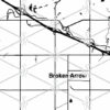 Broken Arrow Oklahoma City Map Whiskey Glass Gift - Image 2