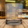 Sandy Utah City Map Whiskey Glass Gift