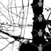 Alexandria Virginia Map Whiskey Glass Gift - Image 2