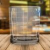 Hollywood Florida Map Whiskey Glass Gift