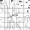 Norman Oklahoma Map Whiskey Glass Gift - Image 2