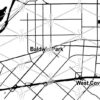 Baldwin Park California Map Whiskey Glass Gift - Image 2