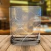 Scranton Pennsylvania Map Whiskey Glass Gift