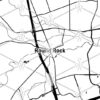 Round Rock Texas Map Whiskey Glass Gift - Image 2
