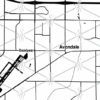 Avondale Arizona Map Whiskey Glass Gift - Image 2