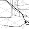 Lehi Utah Map Whiskey Glass Gift - Image 2