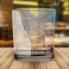 Redondo Beach California Map Whiskey Glass Gift
