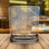 Palo Alto California Map Whiskey Glass Gift