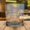Sheboygan Wisconsin  Map Whiskey Glass Gift