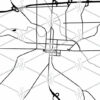 Mansfield Ohio Map Whiskey Glass Gift - Image 2