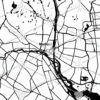 Medford Massachusetts City Map Whiskey Glass Gift - Image 2
