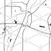 Dekalb Illinois City Map Whiskey Glass Gift - Image 2