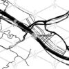 Charleston West Virginia City Map Whiskey Glass Gift - Image 2