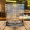 Greenacres Florida Map Whiskey Glass Gift