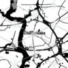 Chesapeake Virginia City Map Whiskey Glass Gift - Image 2