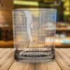 Beloit Wisconsin Map Whiskey Glass Gift